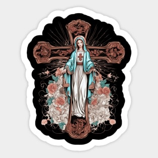 Mary Our Lady of Fatima Sticker